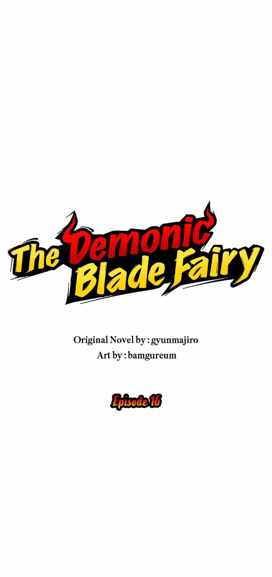 The Demonic Blade Fairy Chapter 16 34